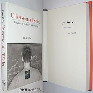 Universe on a T-Shirt: The Quest for the Theory of Everything SIGNED