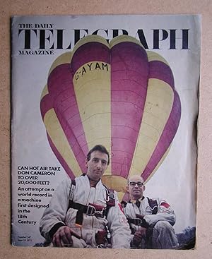 Seller image for The Daily Telegraph Magazine. June 18 1971. Numer 347. for sale by N. G. Lawrie Books