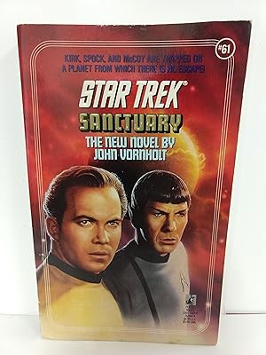 Seller image for Sanctuary (Star Trek, Book 61) for sale by Fleur Fine Books