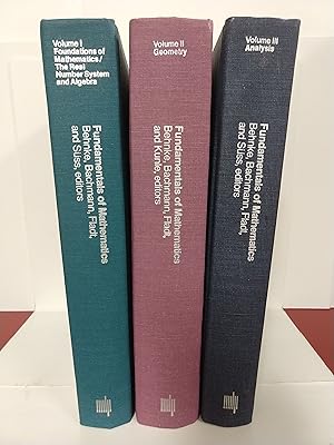 Fundamentals of Mathematics Volumes 1-3