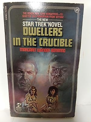 Image du vendeur pour Dwellers in the Crucible (Star Trek, No 25) mis en vente par Fleur Fine Books