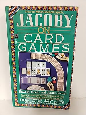 Immagine del venditore per Jacoby on Card Games venduto da Fleur Fine Books