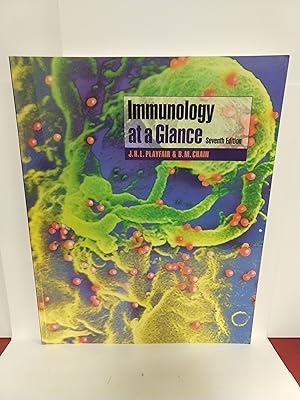 Bild des Verkufers fr Immunology at a Glance, Seventh Edition zum Verkauf von Fleur Fine Books