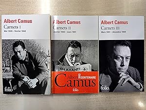 Seller image for CARNETS. 3 VOL. FRANCS for sale by Taifa Llibres S.C.P.