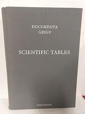 Seller image for Documenta Geigy, Scientific Tables, 6th Edition for sale by Fleur Fine Books