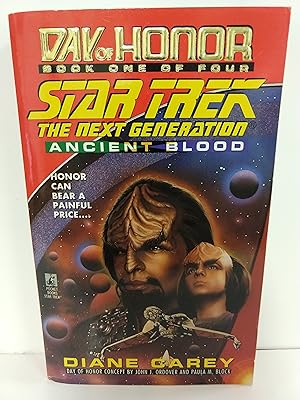 Immagine del venditore per Ancient Blood: Day of Honor #1 (Star Trek The Next Generation) venduto da Fleur Fine Books