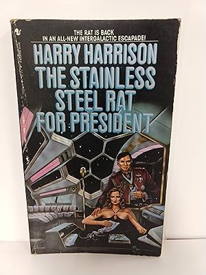 Seller image for Stainless Steel Rat for President (Stainless Steel Rat Books (Paperback)) for sale by Fleur Fine Books