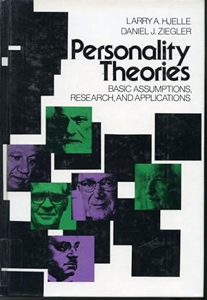 Image du vendeur pour Personality Theories : Basic Assumptions, Reasearch, and Applications mis en vente par Librairie Le Nord