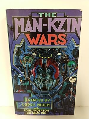 Seller image for The Man Kzin Wars (Man Kzin Wars, Book 1) for sale by Fleur Fine Books