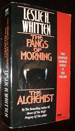 Imagen del vendedor de The Fangs of Morning The Alchemist a la venta por biblioboy