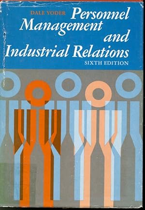 Seller image for Personnel management and Industrial Relations for sale by Librairie Le Nord