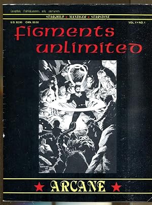 Seller image for Figments Unlimited for sale by Dearly Departed Books