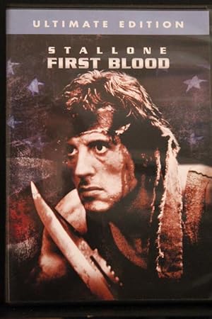 Seller image for RAMBO - FIRST BLOOD-DVD for sale by Mad Hatter Bookstore