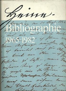 Heine-Bibliographie 1965-1982.