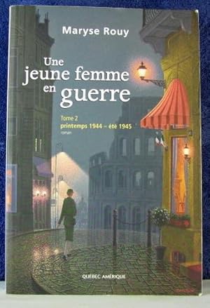 Bild des Verkufers fr Une Jeune Femme en Guerre : Roman zum Verkauf von Livres Norrois