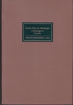 Imagen del vendedor de Goethes Gtz von Berlichingen in Zeichnungen von Franz Pforr (= Schriften der Goethe-Gesellschaft, Band 52) a la venta por Graphem. Kunst- und Buchantiquariat