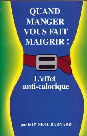 Seller image for Foods That Cause You to Lose Weight : The Negative Calorie Effect for sale by Livres Norrois