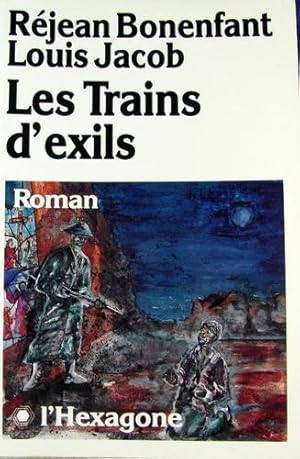 Bild des Verkufers fr Les Trains D'exils: Roman zum Verkauf von Livres Norrois