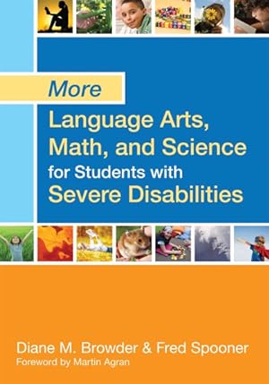 Seller image for More Language Arts, Math, and Science for Students With Severe Disabilities for sale by GreatBookPrices