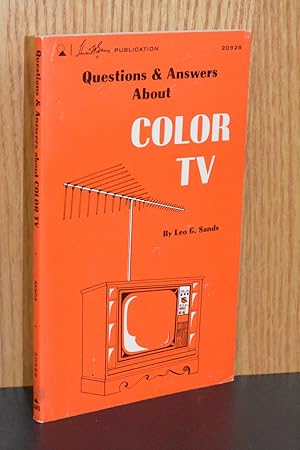 Seller image for Questions & Answers About Color TV for sale by Books by White/Walnut Valley Books