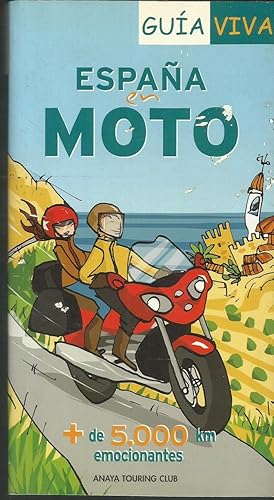 Imagen del vendedor de Espana En Moto/ Spain on a Motorbike a la venta por TU LIBRO DE OCASION