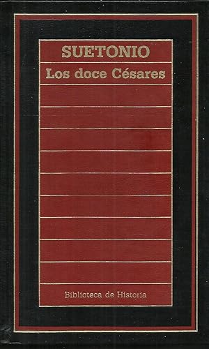 Imagen del vendedor de Los Doce Césares a la venta por TU LIBRO DE OCASION