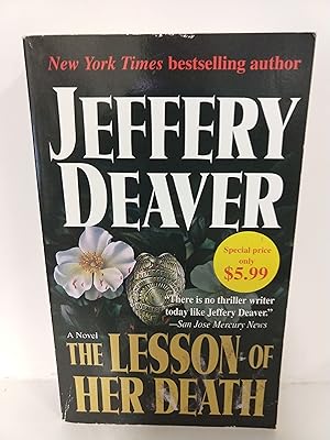 Seller image for Lesson of Her Death for sale by Fleur Fine Books