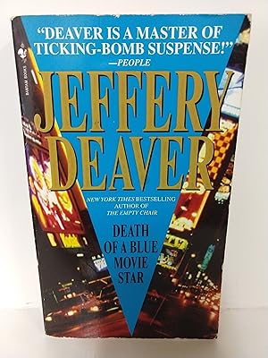 Seller image for Death of a Blue Movie Star for sale by Fleur Fine Books