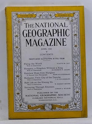 Bild des Verkufers fr The National Geographic Magazine, Volume 61, Number 6 (June 1932) zum Verkauf von Cat's Cradle Books