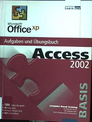 Immagine del venditore per Basis Access 2002 : mit Daten-CD!. Auf den Punkt gebracht : Office XP venduto da books4less (Versandantiquariat Petra Gros GmbH & Co. KG)