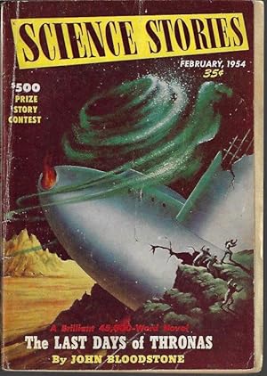 Image du vendeur pour SCIENCE Stories: February, Feb. 1954 mis en vente par Books from the Crypt