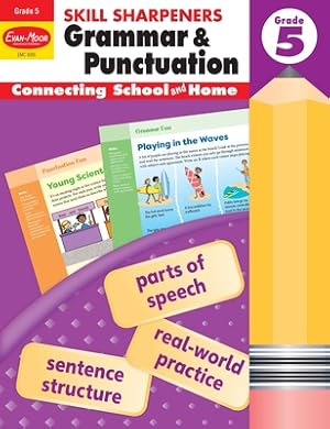 Seller image for Skill Sharpeners Grammar and Punctuation, Grade 5 (Paperback or Softback) for sale by BargainBookStores