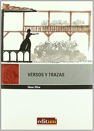 Seller image for Versos y trazas un recorrido personal por la comedia espaol for sale by Imosver