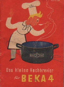 Das kleine Kochbrevier für BEKA4.