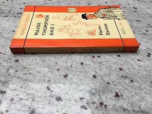 Seller image for Major Thomson and I. Penguin Number 1465 for sale by SAVERY BOOKS