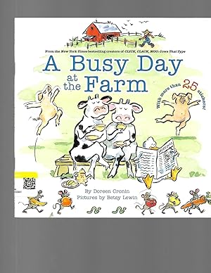 Seller image for A Busy Day at the Farm (A Click Clack Book) for sale by TuosistBook