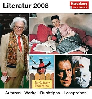 Harenberg Kulturkalender Literatur 2008