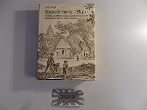 Bild des Verkufers fr Nordwestdeutsche Skizzen. Erster Theil. Fahrten zu Wasser und zu Lande in den untern Gegnden der Weser, Elbe und Ems. zum Verkauf von Druckwaren Antiquariat