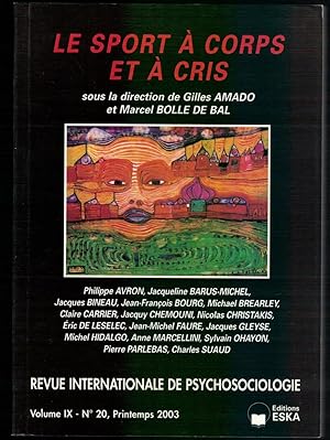 Immagine del venditore per Le Sport  corps et  cris. Revue internationale de psychosociologie, Volume IX - N20. venduto da Mimesis