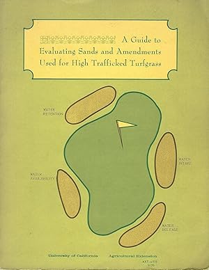 A Guide to Evaluating Sands and Amendments Used for High Trafficked Turfgrass