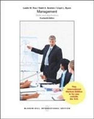 Imagen del vendedor de Management: Skills & Application (International Edition) a la venta por buchversandmimpf2000