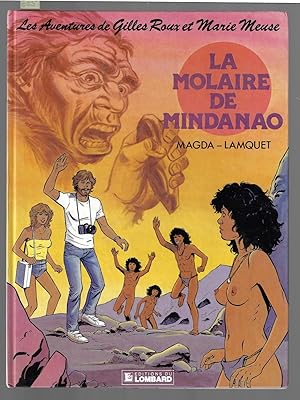 Les aventures de Gilles Roux et Marie Meuse, La molaire de Mindanao, tome 1