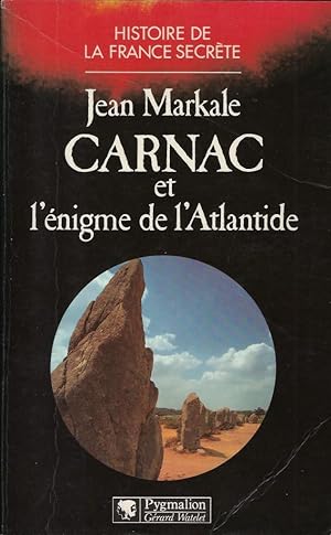 Seller image for Carnac et l'nigme de l'Atlantide for sale by Librairie Archaion