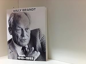 Bild des Verkufers fr Willy Brandt zum Verkauf von Book Broker