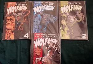 The Astounding Wolf-Man. Volumes 1-4 Containing issues 1-25 and No 57 of Invincible. 1st editions...