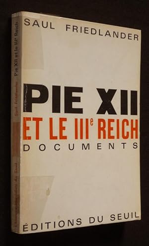 Bild des Verkufers fr Pie XII et le IIIe Reich. Documents zum Verkauf von Abraxas-libris