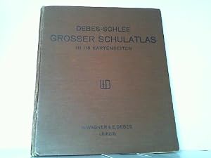 Grosser Schulatlas in 116 Kartenseiten.