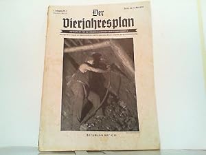 Bild des Verkufers fr Der Vierjahresplan 7. Jahrgang Nr. 3. den 15. Mrz 1943. Zeitschrift fr nationalsozialistische Wirtschaftspolitik mit den amtlichen Mitteilungen des Beauftragten fr den Vierjahresplan Ministerprsident Reichsmarschall Gring. zum Verkauf von Antiquariat Ehbrecht - Preis inkl. MwSt.