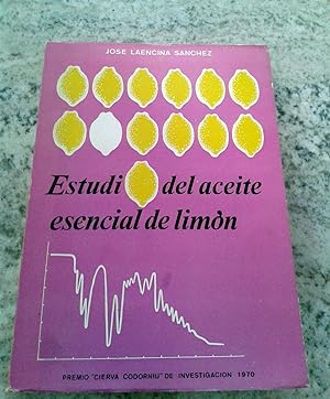 ESTUDIO DEL ACEITE ESENCIAL DE LIMON
