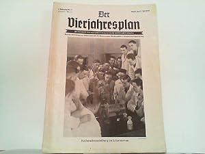 Bild des Verkufers fr Der Vierjahresplan 3. Jahrgang Nr. 13. den 05. Juli 1939. Zeitschrift fr nationalsozialistische Wirtschaftspolitik mit den amtlichen Mitteilungen des Beauftragten fr den Vierjahresplan Ministerprsident Reichsmarschall Gring. zum Verkauf von Antiquariat Ehbrecht - Preis inkl. MwSt.